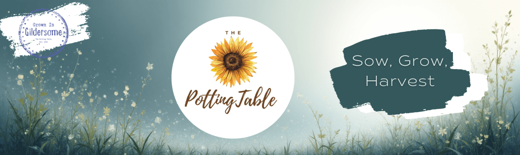 The Potting Table Banner
